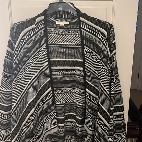 Canyon River cardigan with cool pattern, size L - Picture 2 of 7